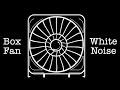 Best Box Fan White Noise