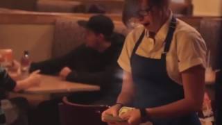 Utah waitress reacts to $200 tip ! Price less Reaction!!