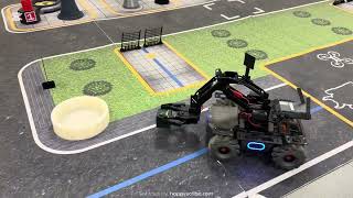 UN58 (P26): RoboMaster Challenge / Nuclear Power Plant Rescue / Team Queen Robot