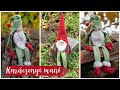 Karácsonyi manó készítés - How to make christmas gnome - DIY step by step