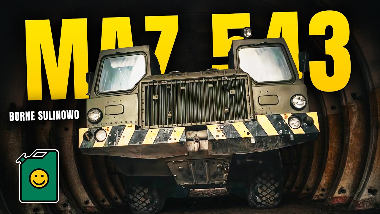 MAZ 543 Ogromny potwór! МАЗ 7310 