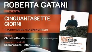 Presentazione del libro ’57 giorni. Ti porto con me alla Casa di Paolo’ – Grottazzolina (FM)