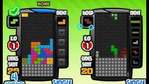 The Journey to Rank 100 in Tetris Battle #12- No Bombs