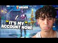 MY Real Life Friend Hacked My Fortnite Account...(Gone Wrong)