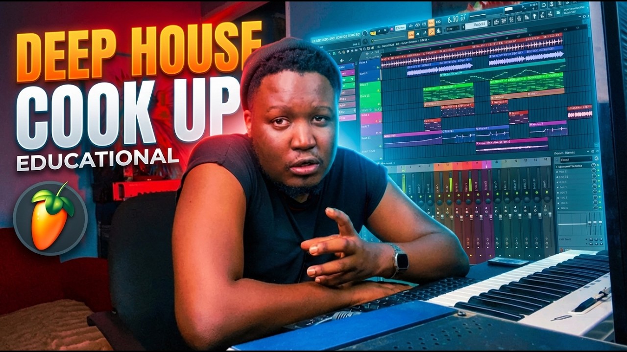 Deep House Cook Up, FL Studio 25, From Start To Finish