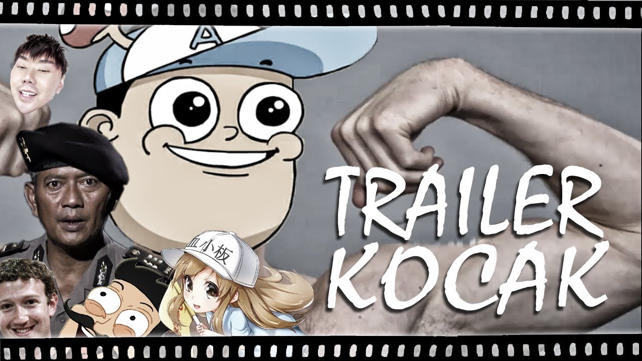 trailer el cuento de las comadrejas Trailer Kocak - Dalang Pelo