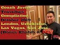 Javier’s October Travels: w/Islam & Khabib to London, Uzbekistan, Las Vegas (Bonus DC)