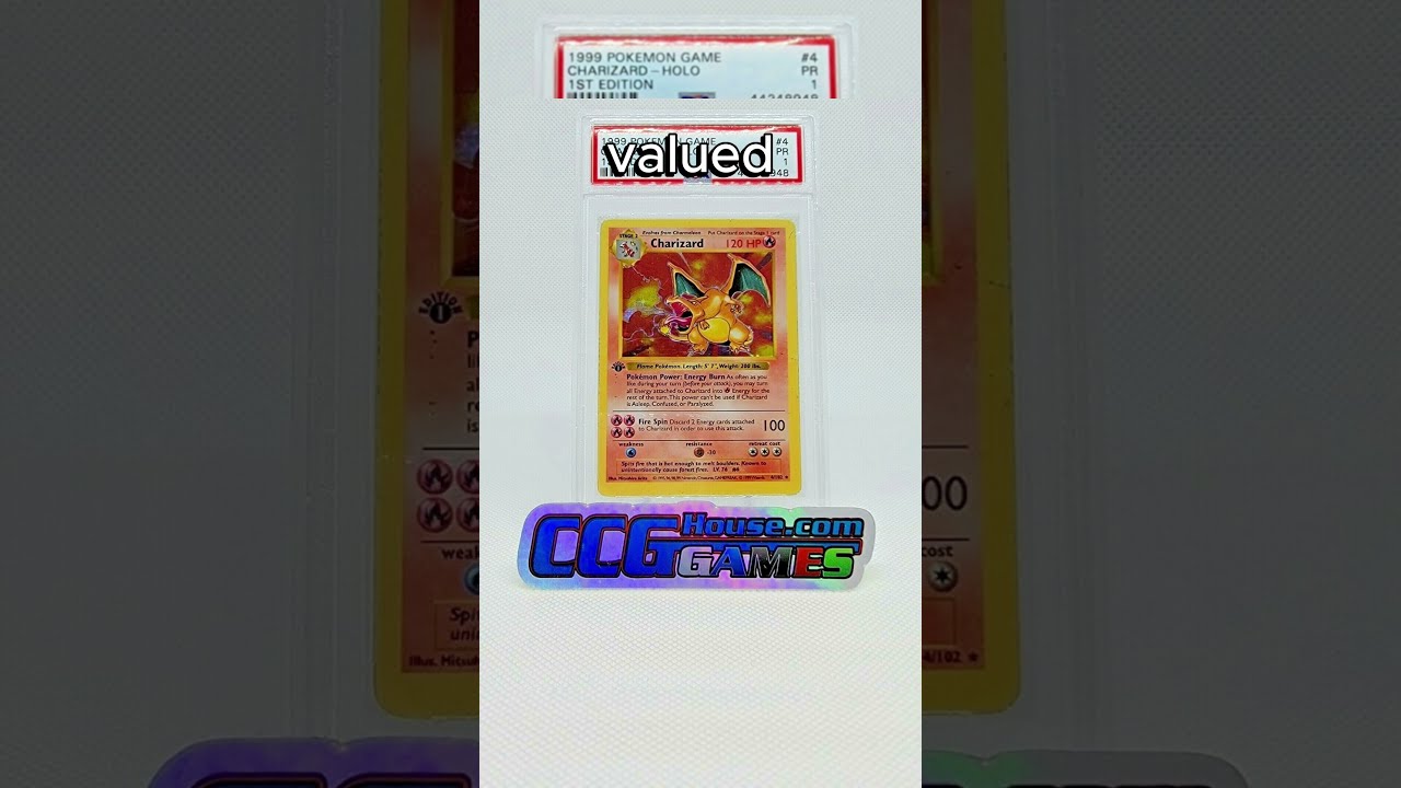 The 5 Most EXPENSIVE Pok Mon Cards In World