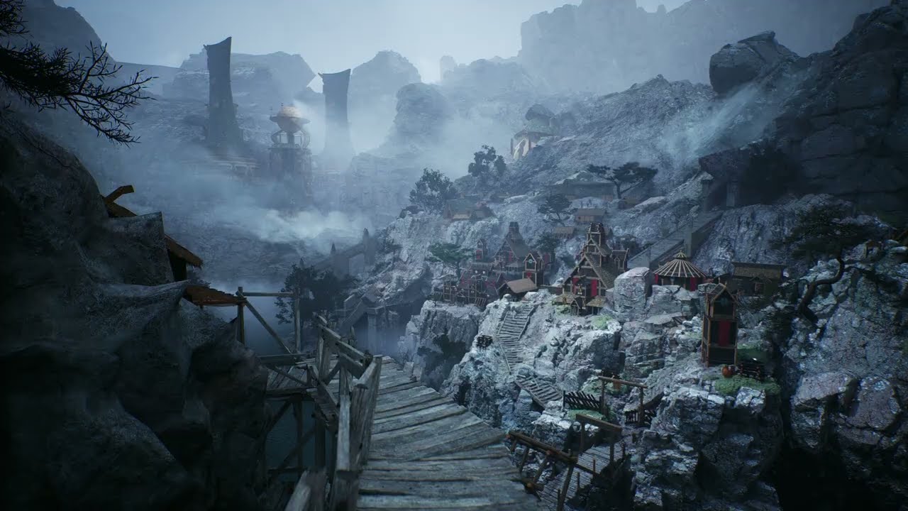 Wanderer in the Mist: A Dreamlike 3D Animation by Angelina Taylor