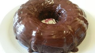 Шоколадный кекс / Chocolate cake