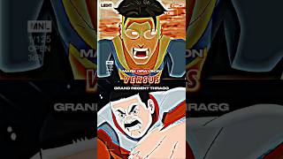 Mark Grayson (Invincible) Vs Grand Regent Thragg (Invincible) #vs