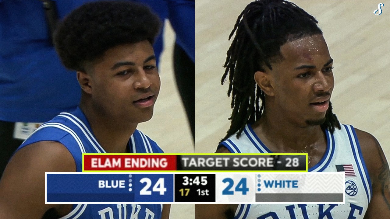 Duke's Blue-White Scrimmage | Full Highlights | October 3, 2026