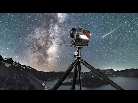 Video: How To Photograph The Starry Sky