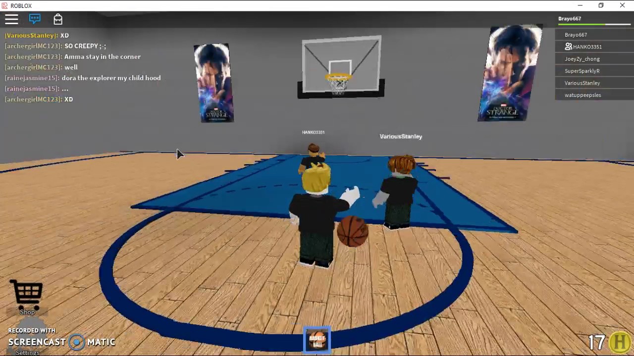 roblox normal elevator basketball