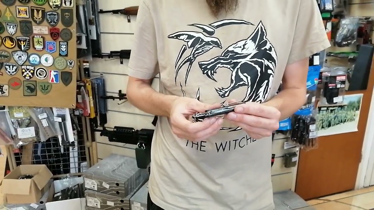 Hristo airsoft Vlog: Boker Plus Tech Tool City 2 preklopni nož s alatom (08.08.2022)