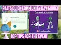 QUICK RALTS COMMUNITY DAY GUIDE FOR POKEMON GO!