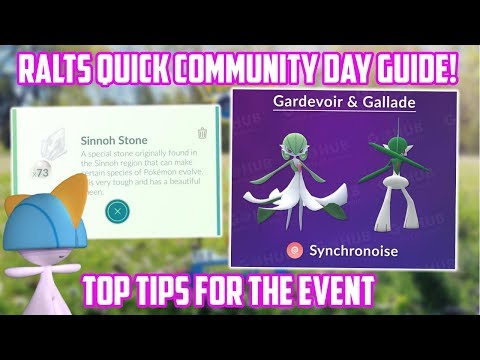 Pokémon Go Ralts Community Day guide: start times, best movesets, and more  - Polygon