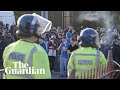 Behind the scenes on Birmingham derby day with football fans and police