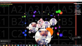 Agar.io - ƵŦ World Record Score 129,000 [Real Speed]