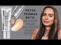 Peter thomas roth instant firmx nofilter primer first impressions review w checkins  nadia vega