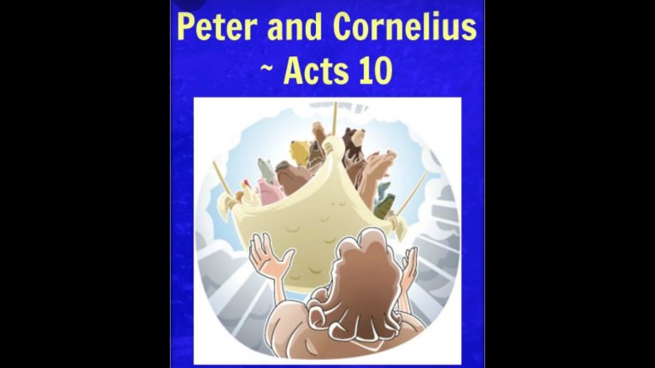 What Do You Think About This Scripture Episode 3 Is Acts 10 Talking what-do-you-think-about-this-scripture-episode-3-is-acts-10-talking