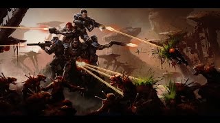 Infested Planet - Planetary Campaign Gameplay [PC]