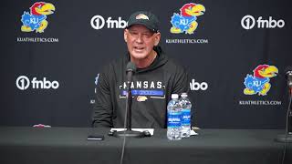 Lance Leipold Utah post game