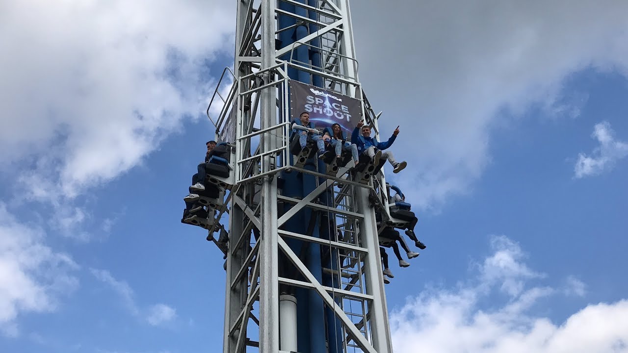 Space Shoot (Offride) Video Walygator Parc Metz 2018