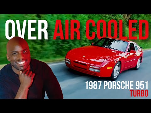 We're Sick of Hearing About Your 911. This 1987 Porsche 944 Turbo is Better!