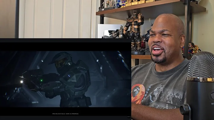 Halo: Campaign Evolved | The Silent Cartographer – 13 Minute Gameplay Demo - Reaction!
