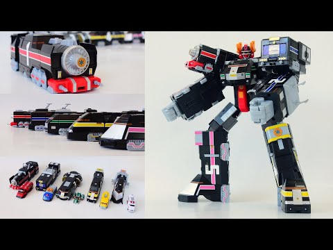 SMP スーパーミニプラ　ゴーゴーファイブ　連結合体 グランドライナー スーパーミニプラ 連結合体 グランドライナー【再販：2024年11月