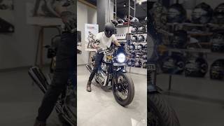 Royal Enfield continental GT 650 delivery video!