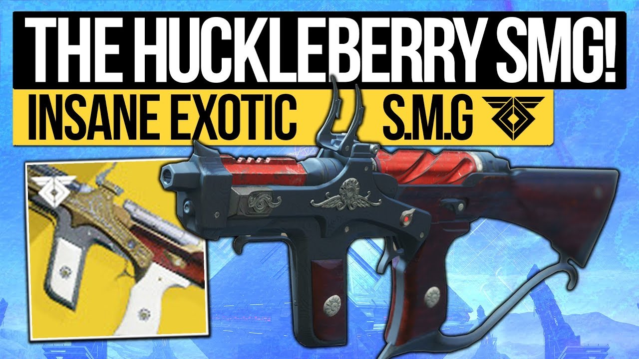Huckleberry Destiny 2 Huckleberry Destiny 2