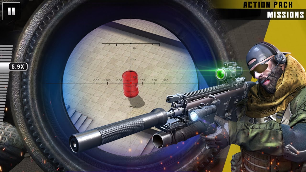 Sniper Shooter: Gun Shooting – Apps on Google Play