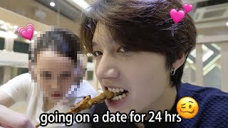 Dating My Best Friend for 24 hrs... by kinryyy 42,596 views 4 months ago 9 minutes, 37 seconds