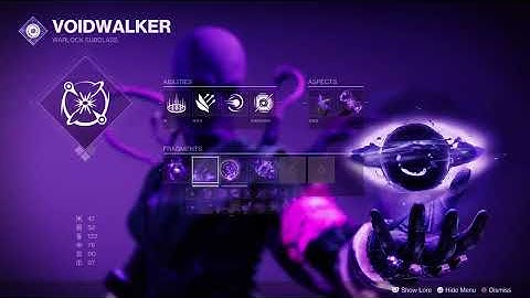 New Void Pve Build & Fashion for Warlock with Nothing Manacles (Destiny 2)