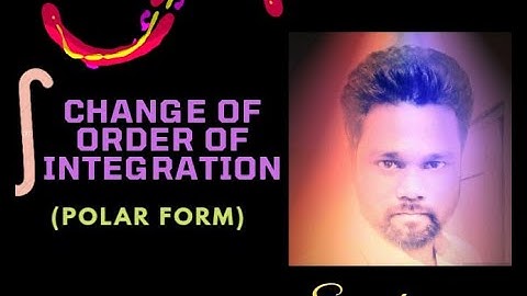 Change of Order of Integration | Polar form | M1 | Part 6| JEE Master | Sandeep sir | Maths Pie