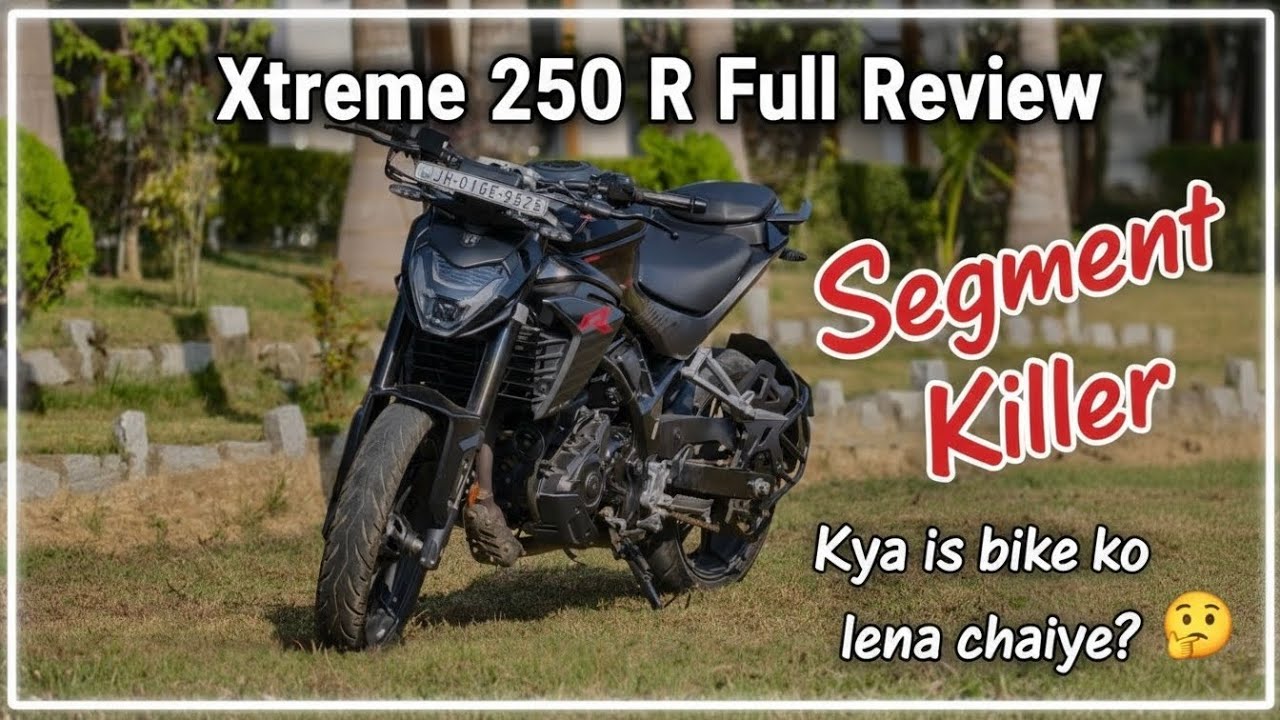 Xtreme 250R✅ Total Review in 4 minutes| worth buying or not.