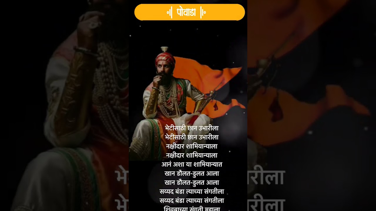 शिवजयंती स्पेशल || अफझलखान वध पोवाडा || सूर भक्तीरसाचा || Afzalkhan vadh povada || Use Headphones.. 