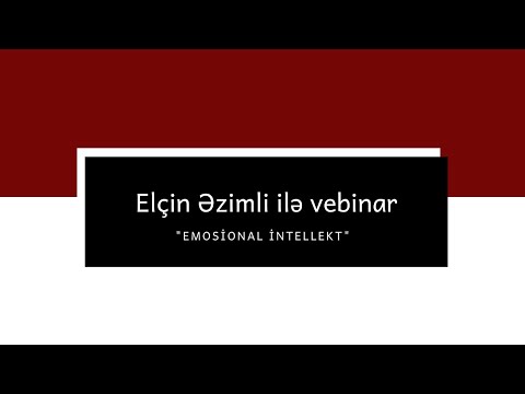 Video: Emotsionaalne Intellekt. Mõistuse Sosin Või Südamehääl ..?