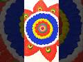 beautiful rangoli design #rangoli #simple rangoli #reels #viral