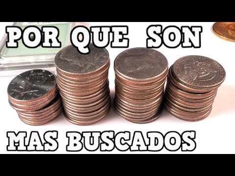 LOS 3 HALF DOLLAR MAS VALIOSOS DE KENNEDY BUSCALOS