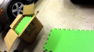 My Incoming Green Screen Setup, Green Screen Floor. Quick Overview