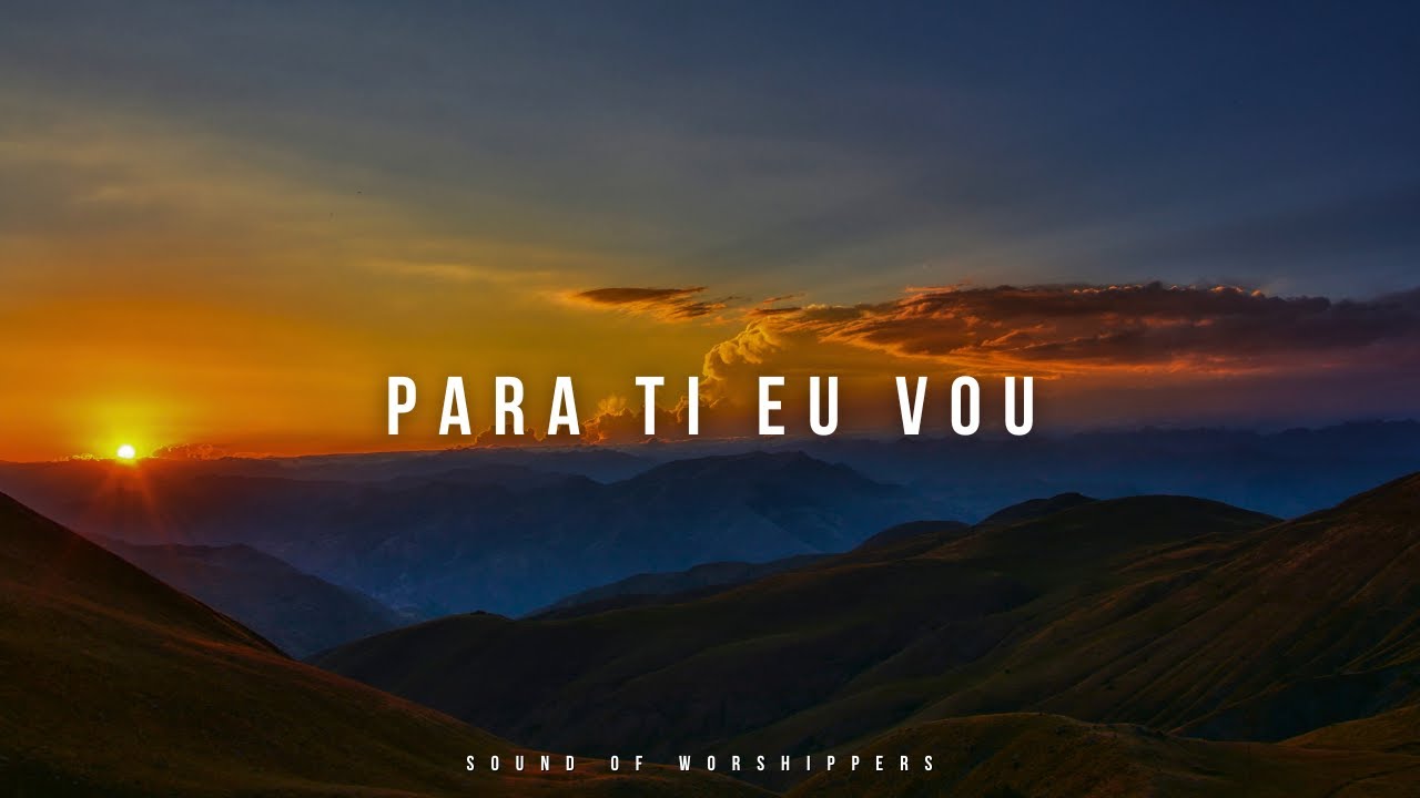 Fundo Musical/Instrumental Worship Piano/ PARA TI EU VOU