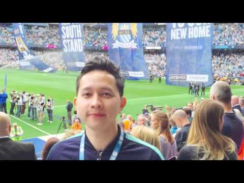Thank you MCFC media team!