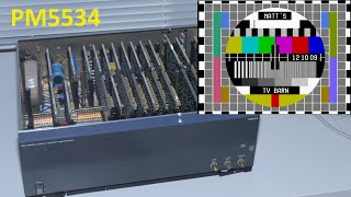 #15 - Philips PM5534 pattern generator - repair, history, fun and teardown