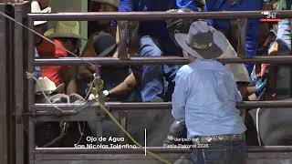 Ojo de Agua San Nicolas Tolentino Jaripeo de Fiesta Patronal Ed 2026