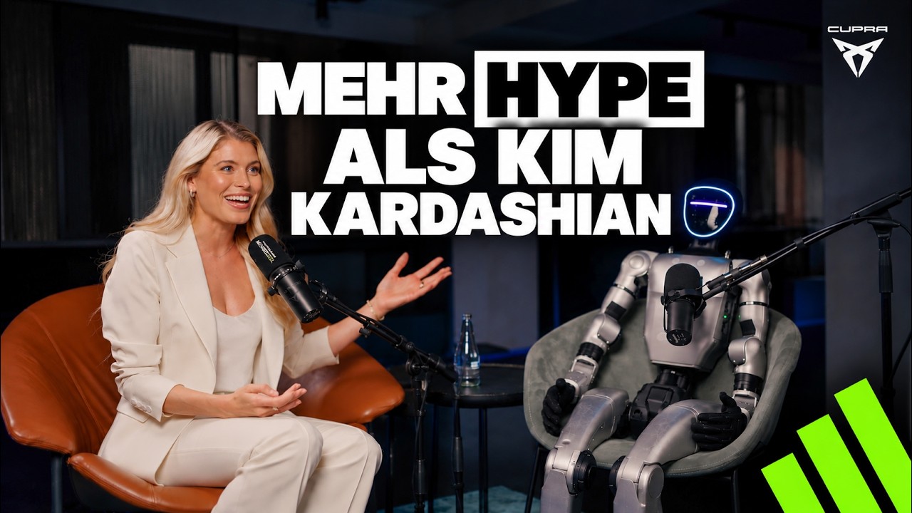 45.000€: Hier spricht der 1. Humanoide Roboter