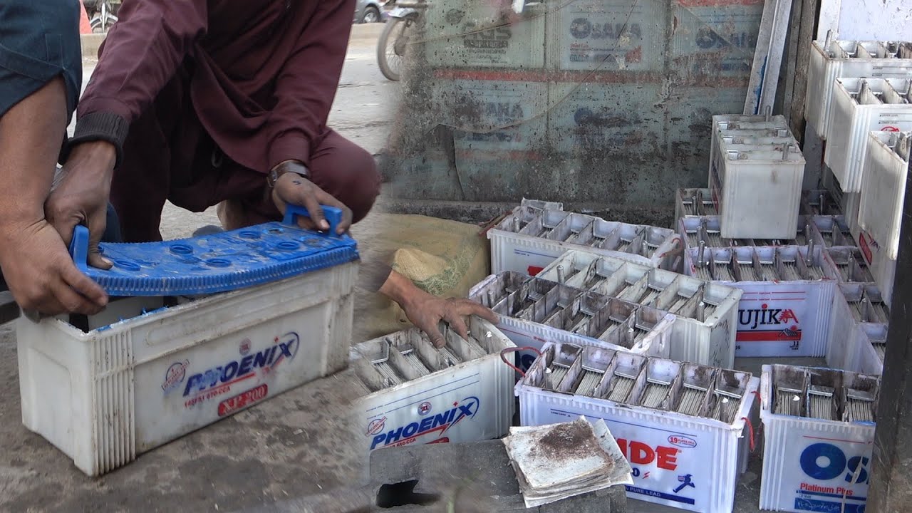 Brilliant technique of lead acid battery restoration YouTube