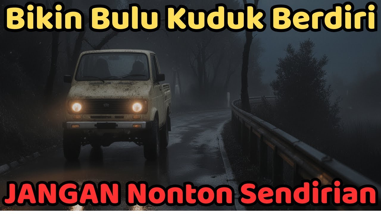 BENERAN SEREM BANGET! Kisah Pulang Kampung ke Jawa Tengah Selatan yang Bikin Bulu Kuduk Berdiri